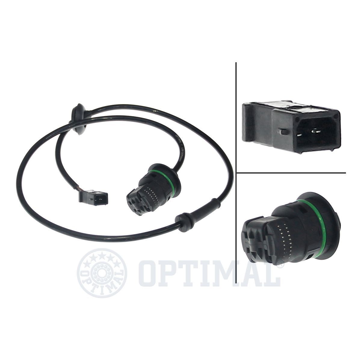 OPTIMAL 06-S222 ABS sensor Passive sensor, 920mm