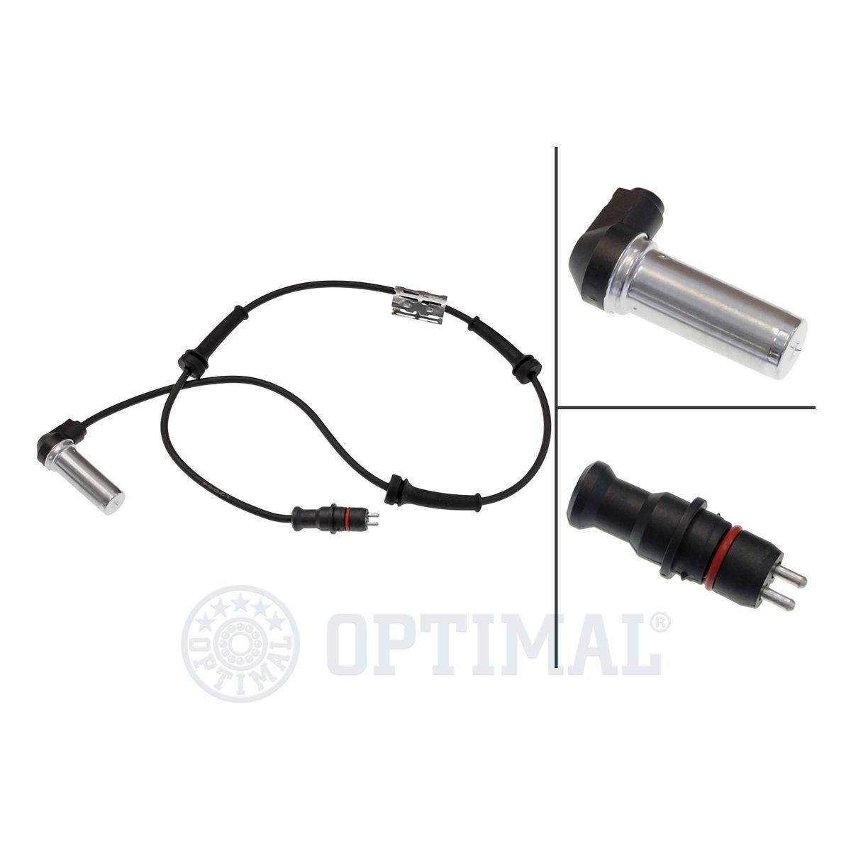 OPTIMAL 06-S221 ABS sensor Passive sensor, 738mm