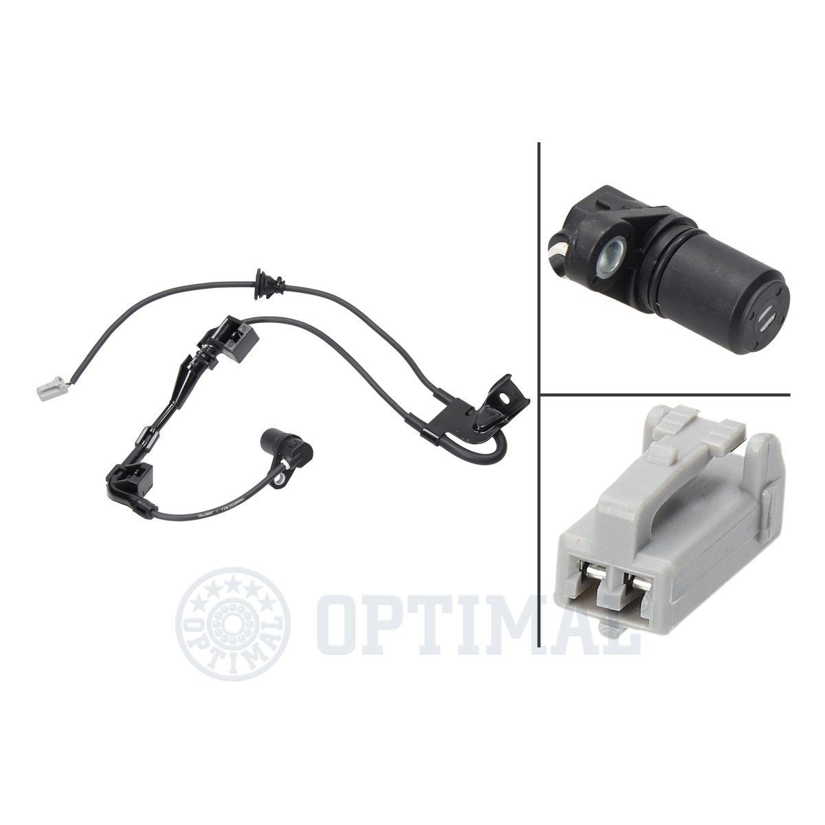 OPTIMAL Rear Axle Right, Passive sensor, 1100mm Sensor, wheel speed 06-S379 buy