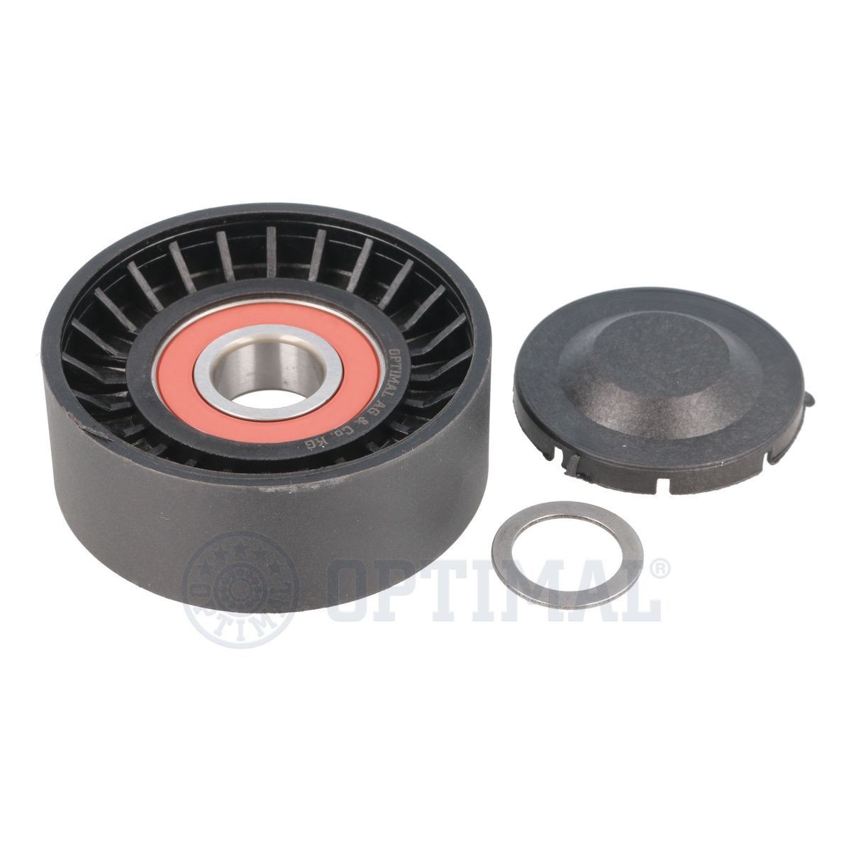 Great value for money - OPTIMAL Tensioner pulley 0-N1908S