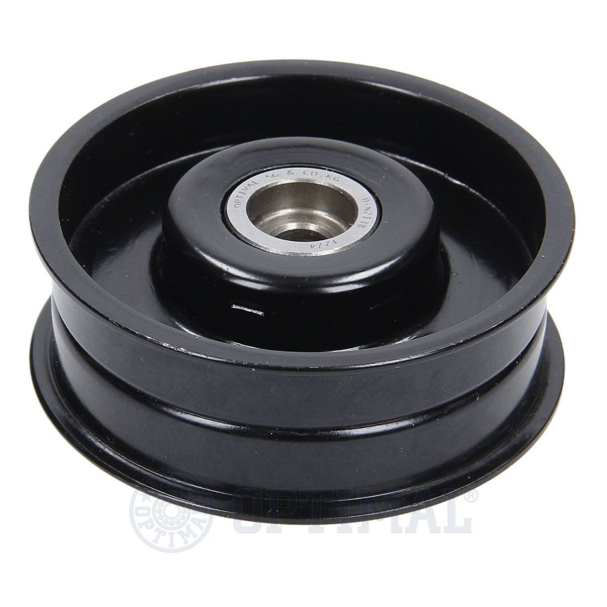 febi bilstein 30454 Idler Pulley for auxiliary belt pack of one 
