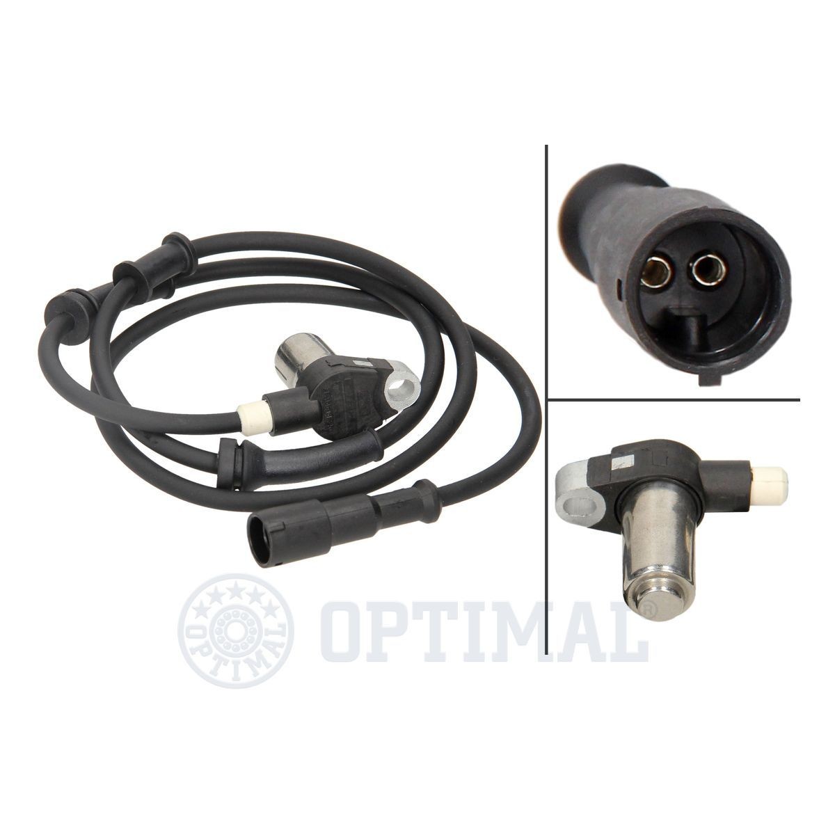 OPTIMAL 06-S333 ABS sensor Front Axle, 1104mm
