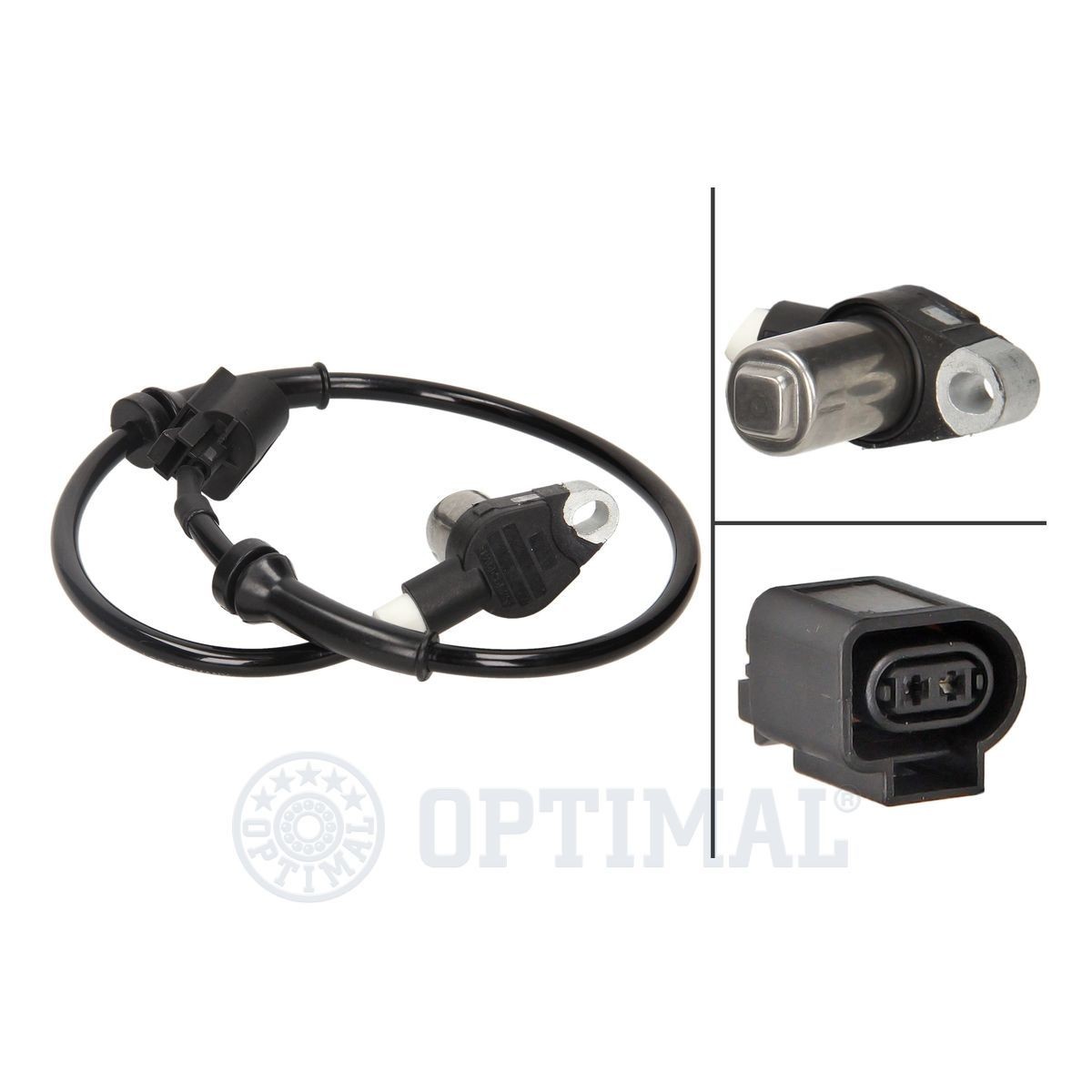 OPTIMAL 06-S338 ABS sensor 7 384 950