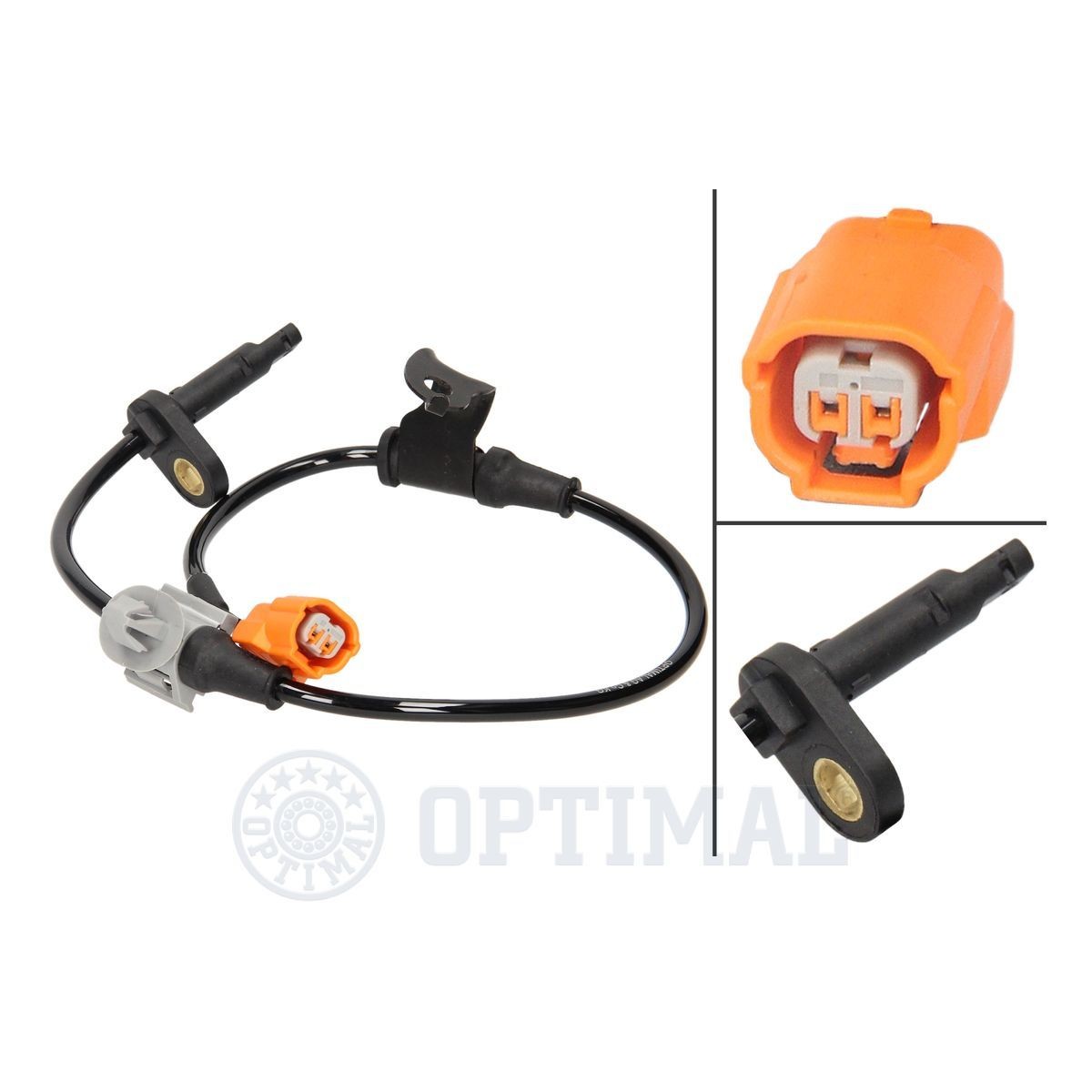 OPTIMAL Rear Axle Left, Passive sensor, 465mm Sensor, wheel speed 06-S349 buy