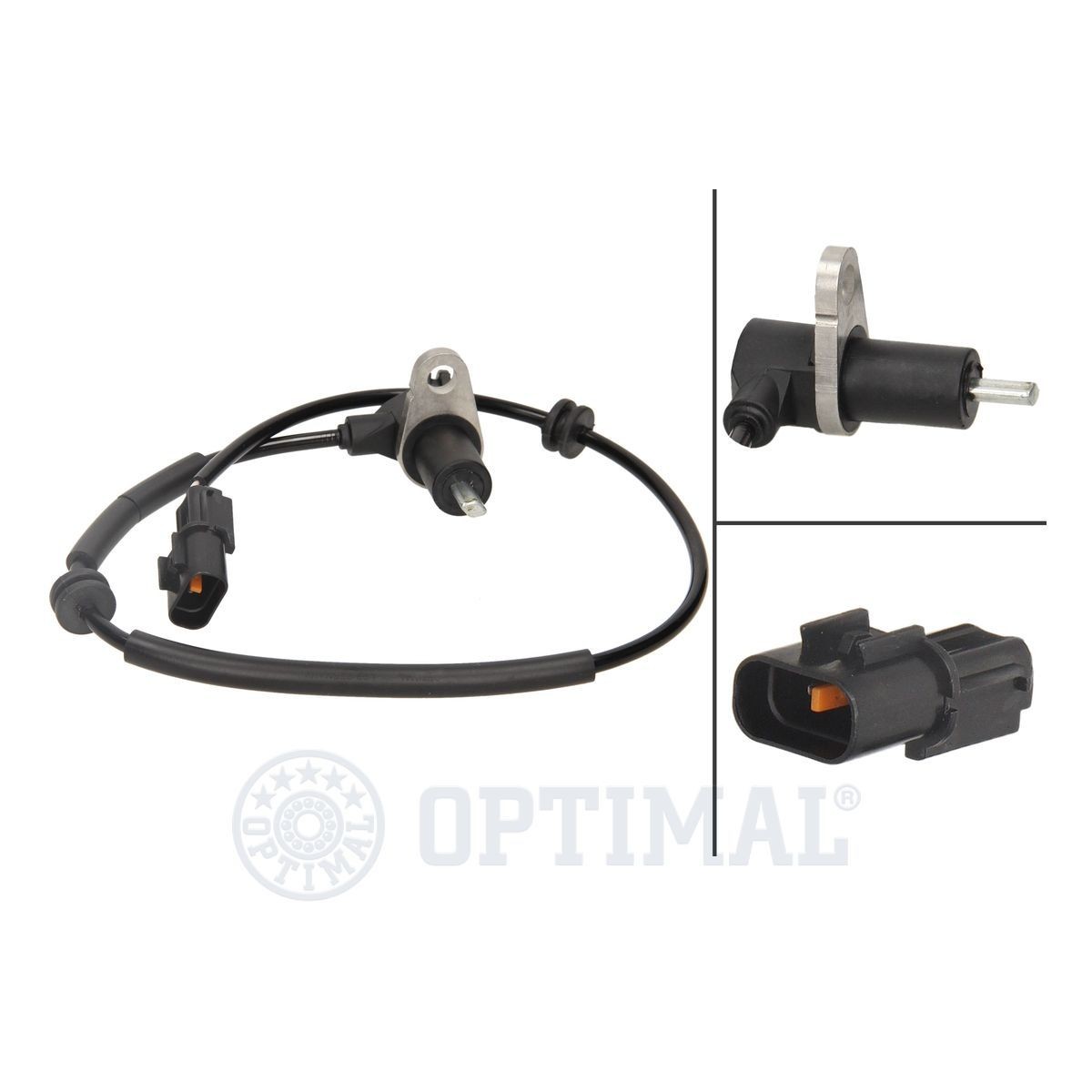 OPTIMAL 06-S351 ABS sensor 59830 H1050