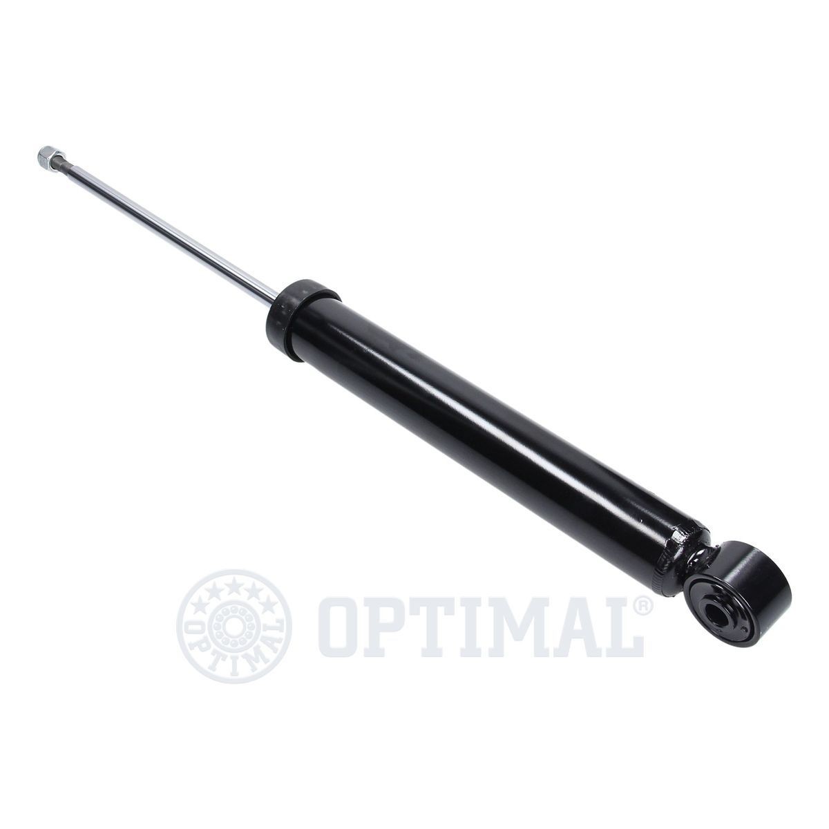 OPTIMAL A-1434G Shock absorber Rear Axle, Gas Pressure, Twin-Tube, Telescopic Shock Absorber, Top pin, Bottom Pin, M10x1