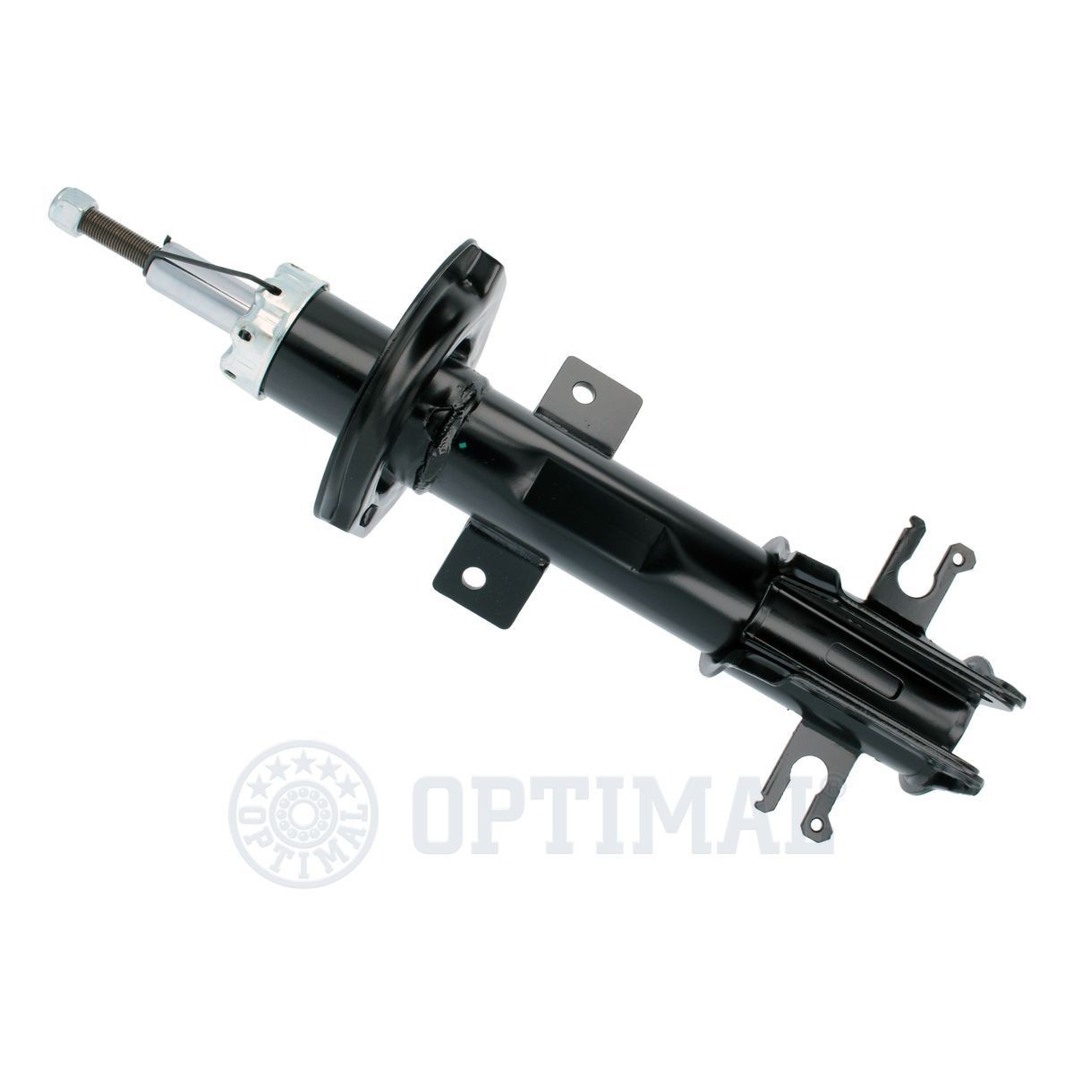 OPTIMAL A-3034G Shock absorber Front Axle, Gas Pressure, Twin-Tube, Suspension Strut, Top pin, Bottom Clamp, M12x1,25