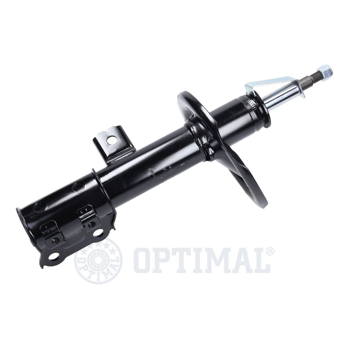 OPTIMAL A-3116GL Shock absorber Front Axle Left, Gas Pressure, Twin-Tube, Suspension Strut, Top pin, Bottom Clamp, M12x1,25