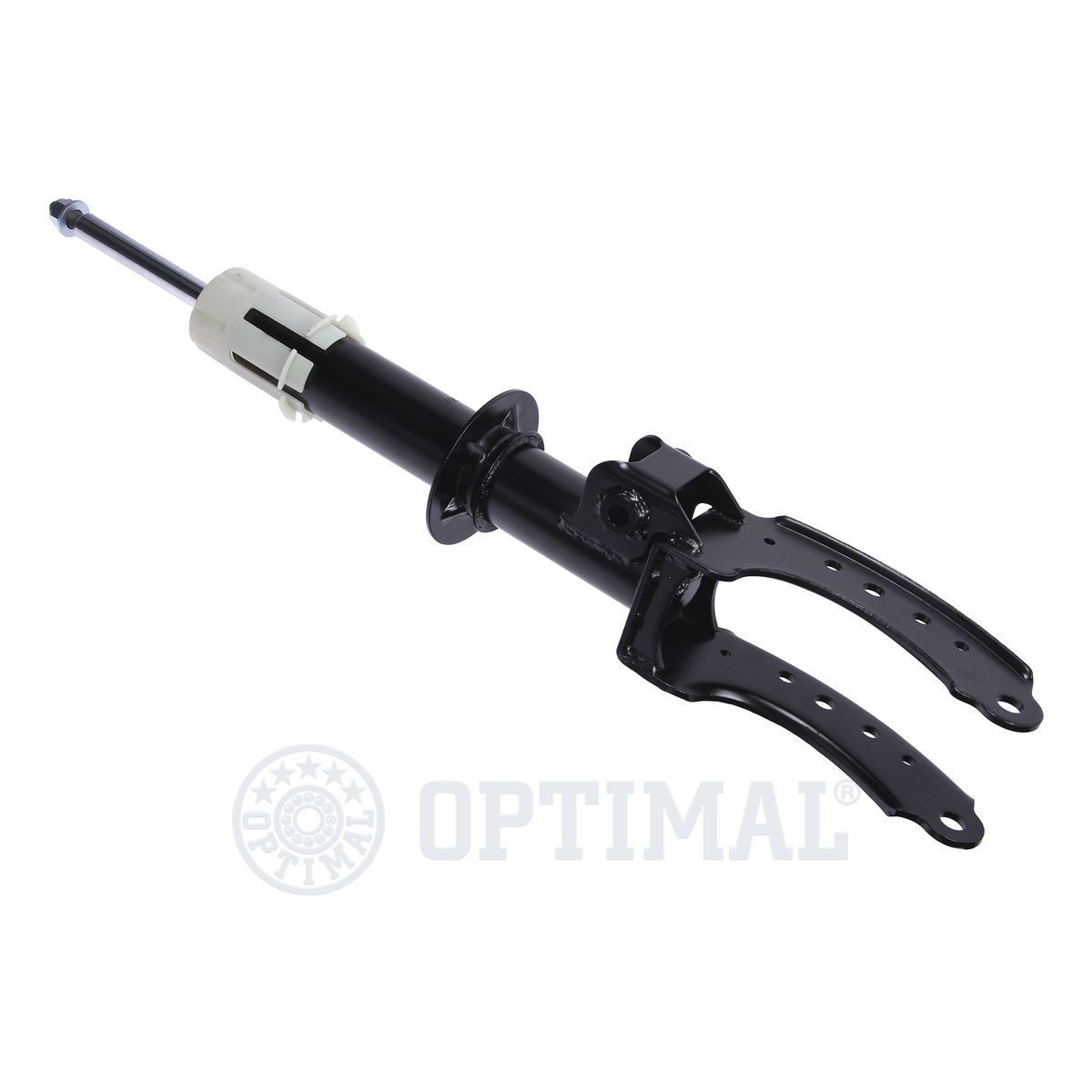 OPTIMAL A-3175GR Shock absorber Front Axle Right, Gas Pressure, Twin-Tube, Telescopic Shock Absorber, Top pin, Bottom Fork, M12x1.5
