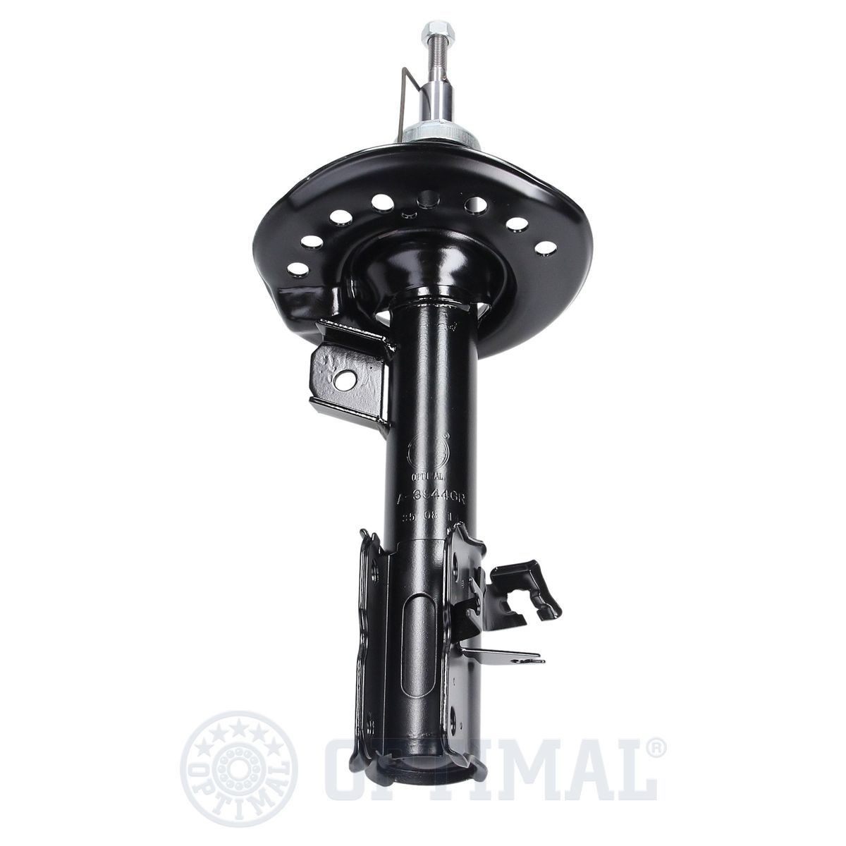 OPTIMAL A-3944GR Shock absorber Front Axle Right, Gas Pressure, Twin-Tube, Suspension Strut, Top pin, Bottom Clamp, M12x1.25