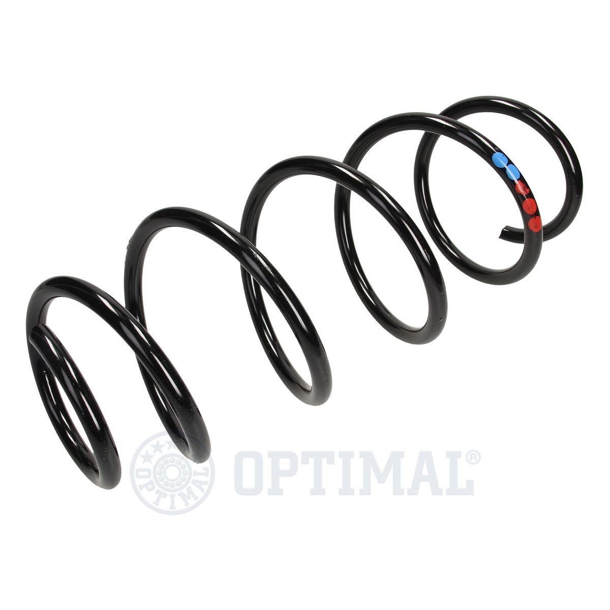 OPTIMAL AF-1557 Coil spring Front Axle, Coil spring with constant wire diameter