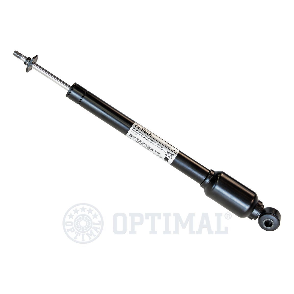 OPTIMAL Front Axle Shock absorber, steering AS-1008H buy