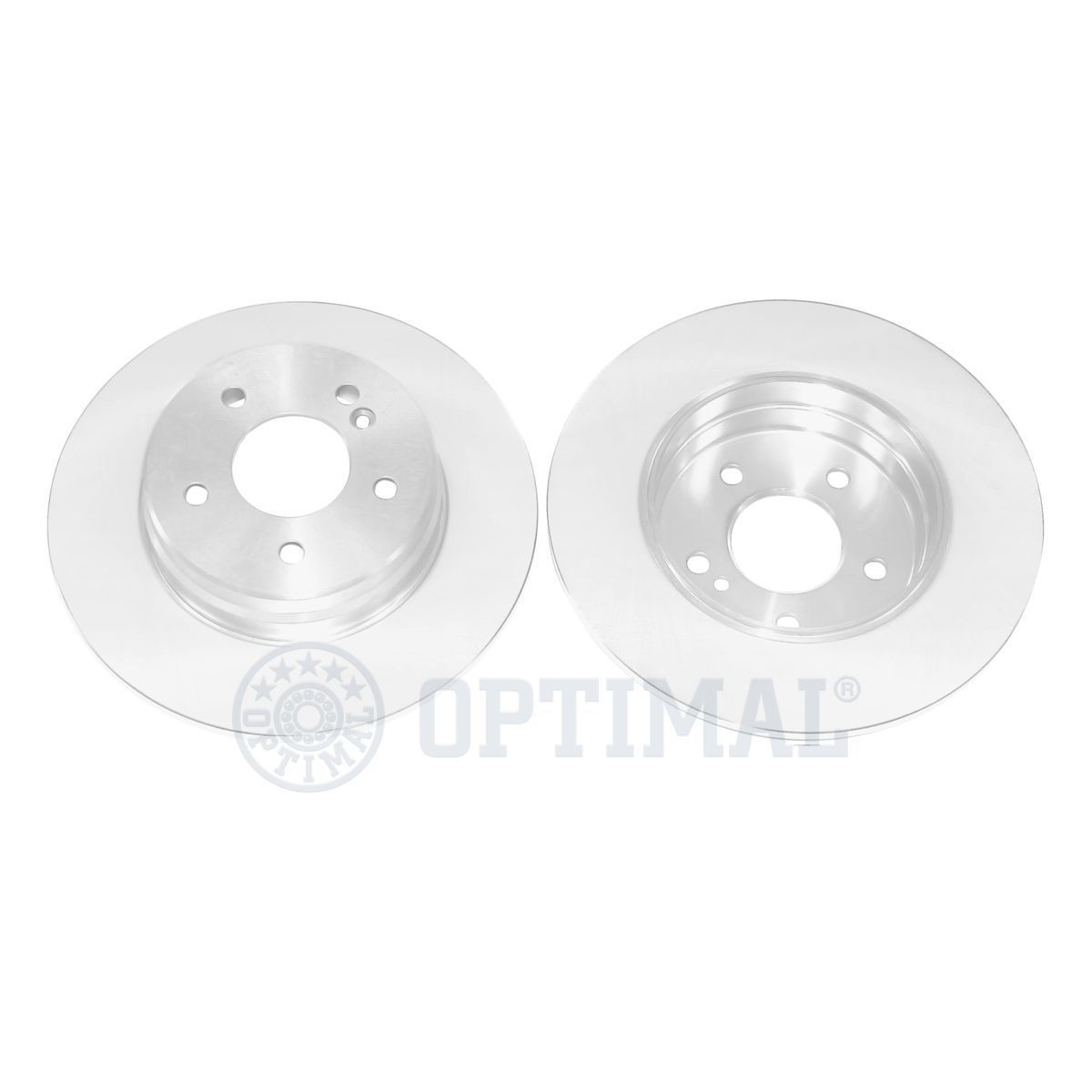 Mercedes C-Class Brake discs and rotors 7582855 OPTIMAL BS-5550C online buy