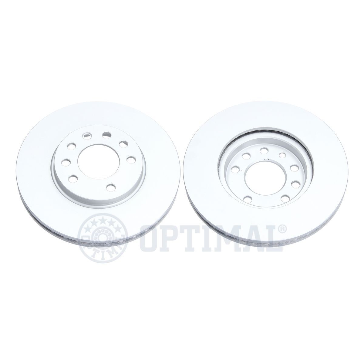 Original OPTIMAL Disc brake set BS-5840C for OPEL CORSA