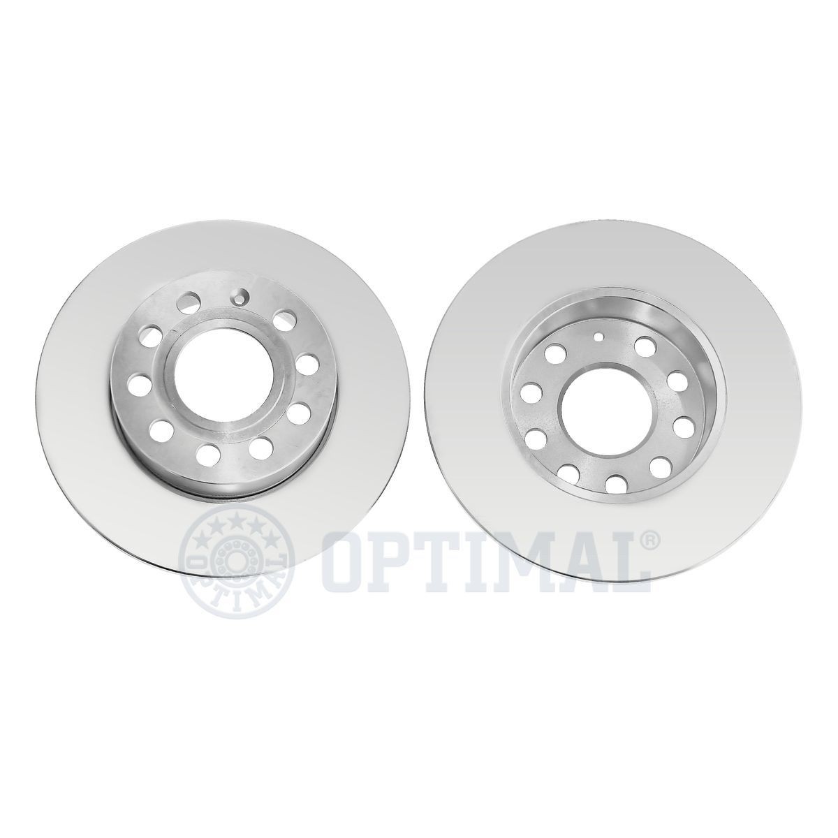 OPTIMAL Rear Axle, 260x12mm, 5/10, solid, Coated Ø: 260mm, Brake Disc Thickness: 12mm Brake rotor BS-7518C buy