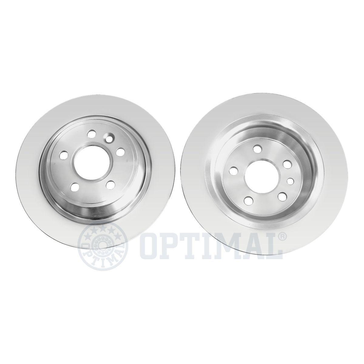 OPTIMAL Rear Axle, 302x11mm, 5/6, solid, Coated Ø: 302mm, Brake Disc Thickness: 11mm Brake rotor BS-8258C buy