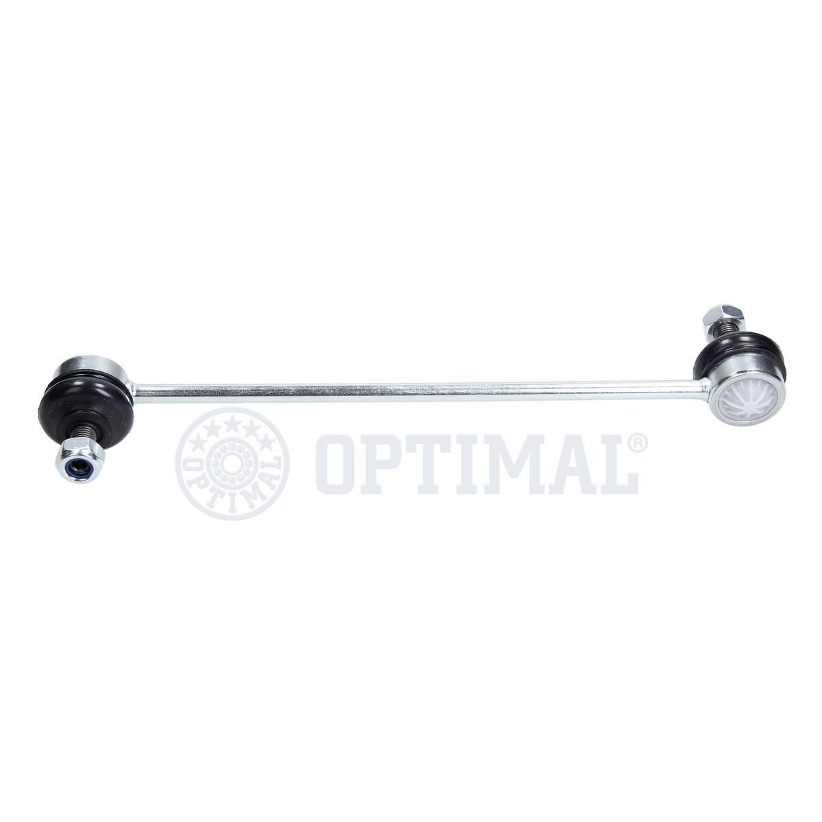 Stabilizer bar link OPTIMAL Front Axle Left, Front Axle Right, 265mm, Steel - G7-1451