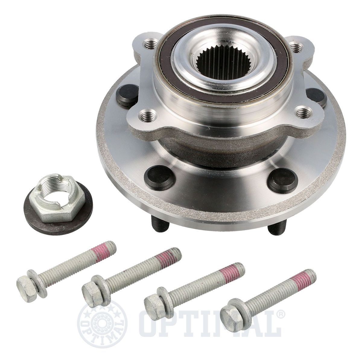 OPTIMAL 801711 Wheel bearing kit K6818 4748AB