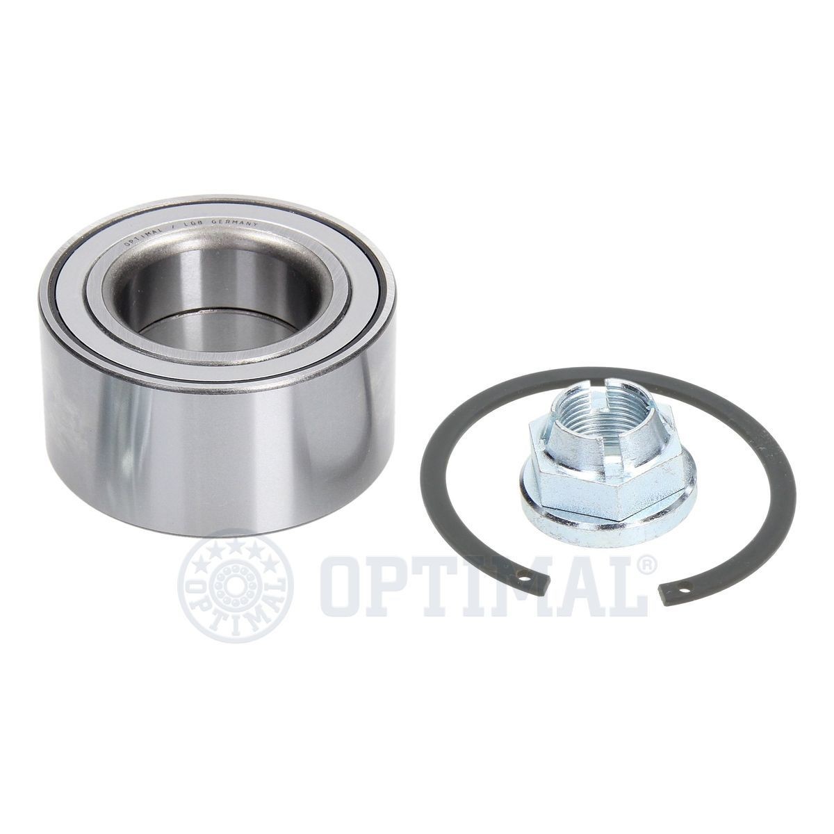 OPTIMAL 702707 Wheel bearing kit 77 mm
