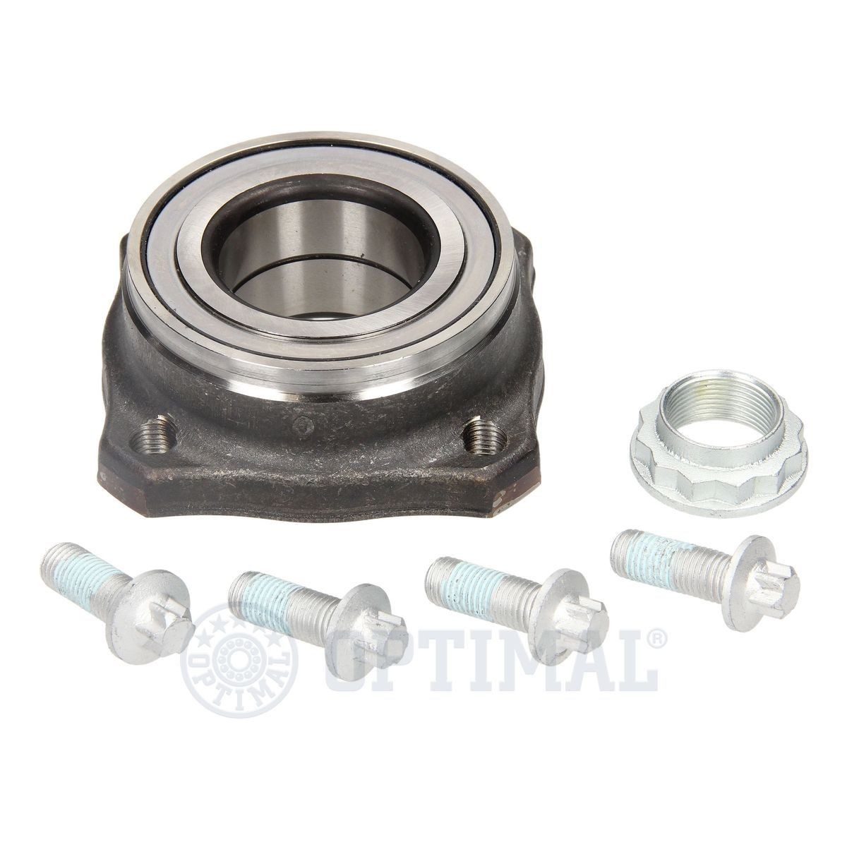 OPTIMAL 502504 Wheel bearing kit Rear Axle, 92 mm