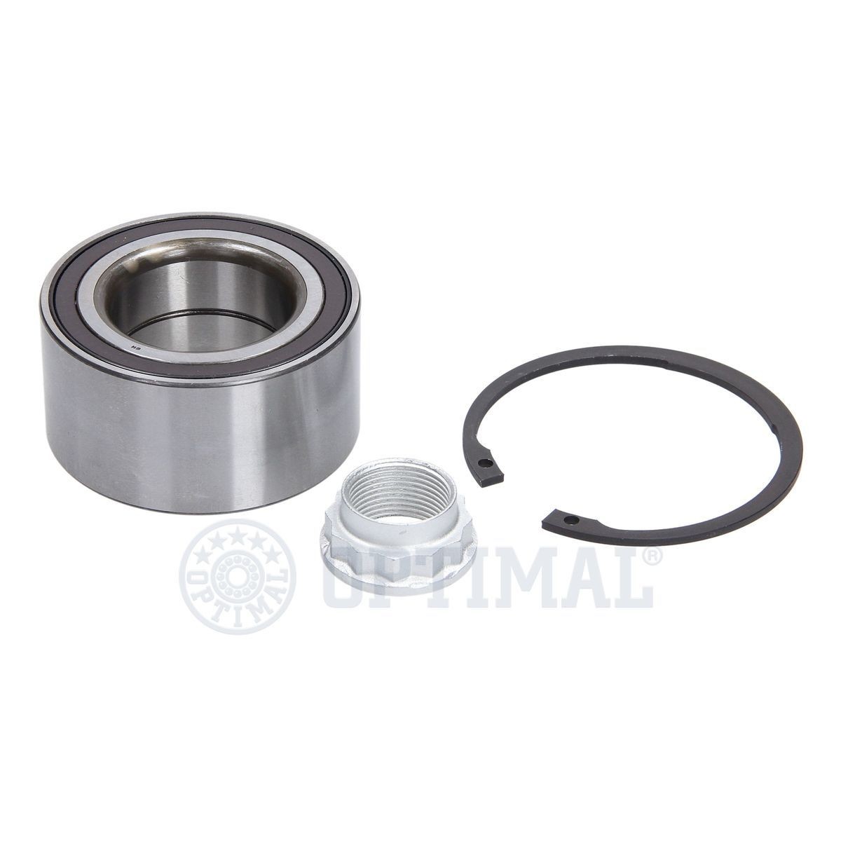 OPTIMAL 502110 Wheel bearing kit with integrated ABS sensor, 75 mm