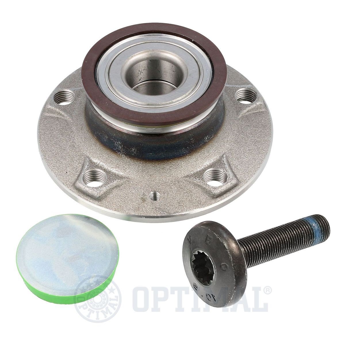 OPTIMAL 102204 Wheel bearing kit 8V0 598 611