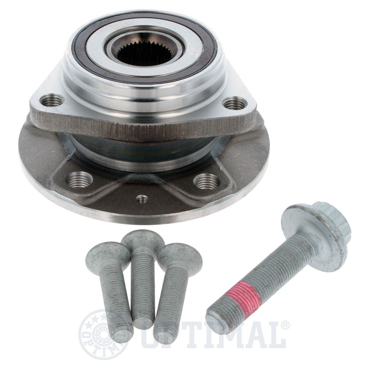 OPTIMAL 101203 Wheel bearing kit with integrated magnetic sensor ring, 137, 85 mm