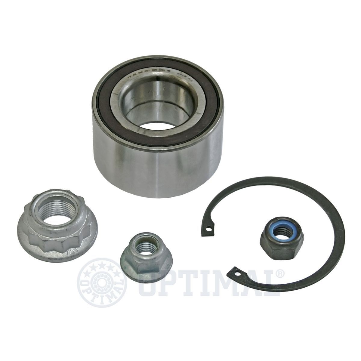 OPTIMAL with ABS sensor ring, 66 mm Inner Diameter: 35mm Wheel hub bearing 101020 buy