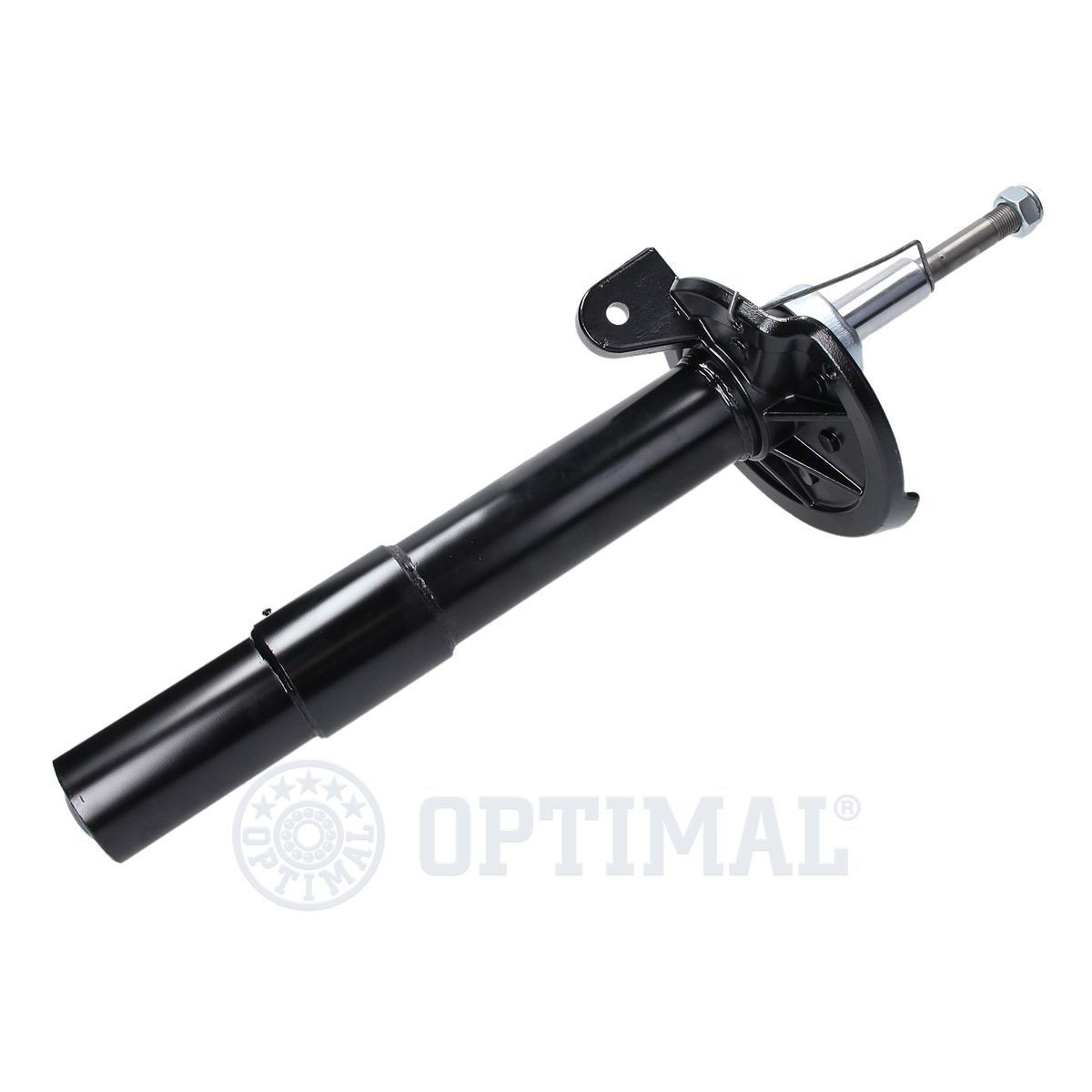 OPTIMAL A-3407GR Shock absorber Front Axle Right, Gas Pressure, Suspension Strut, Top pin, Bottom Clamp, M16x1.5