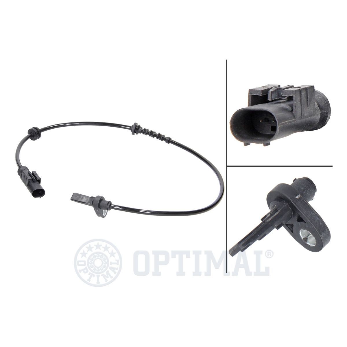 Original OPTIMAL Anti lock brake sensor 06-S391 for FIAT GRANDE PUNTO