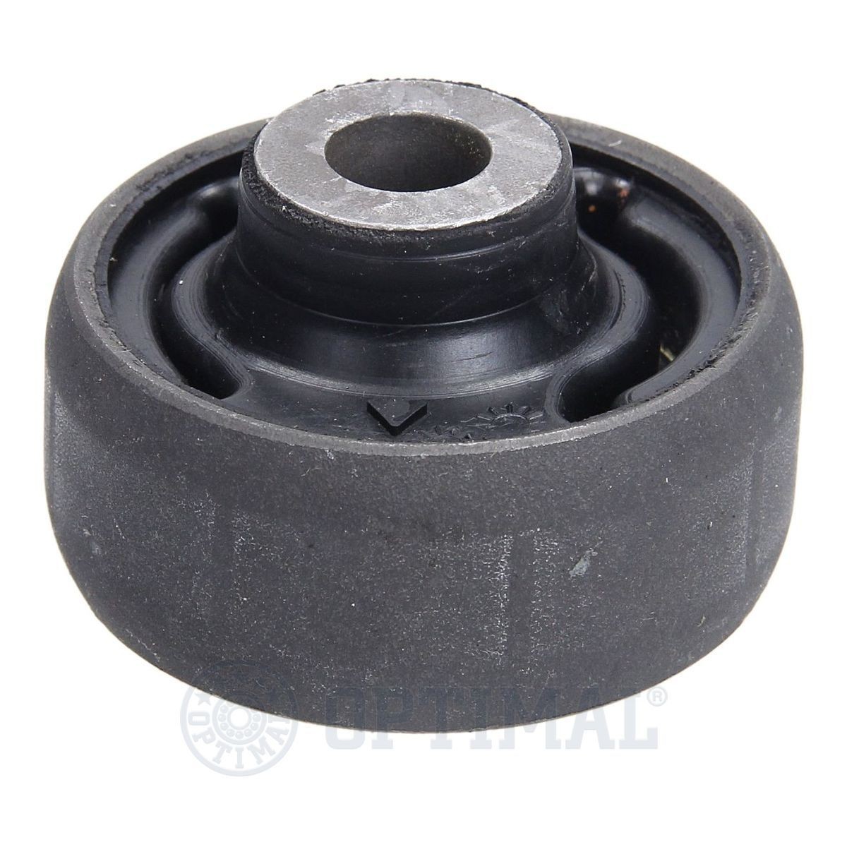 F8-7856 OPTIMAL Suspension bushes SKODA Rear, Front Axle, both sides, Rubber-Metal Mount, for control arm