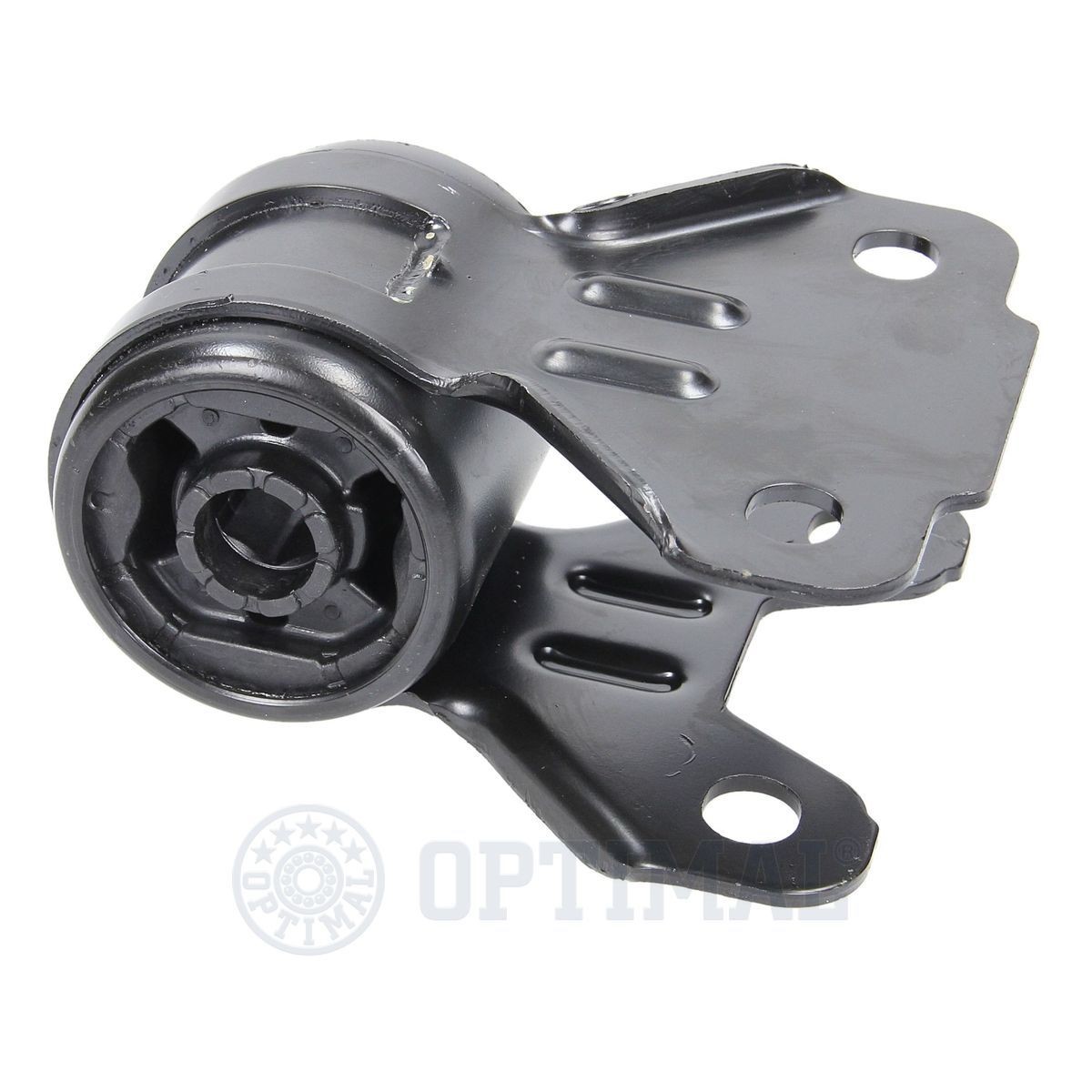 OPTIMAL F8-7854 Control Arm- / Trailing Arm Bush Rear, Front Axle, Left, Rubber-Metal Mount, for control arm