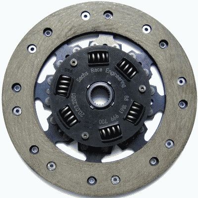 SACHS PERFORMANCE Performance 215mm, Number of Teeth: 24 Clutch Plate 881861 999700 buy