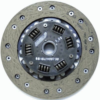 SACHS PERFORMANCE Performance 200mm, Number of Teeth: 26 Clutch Plate 881861 999739 buy