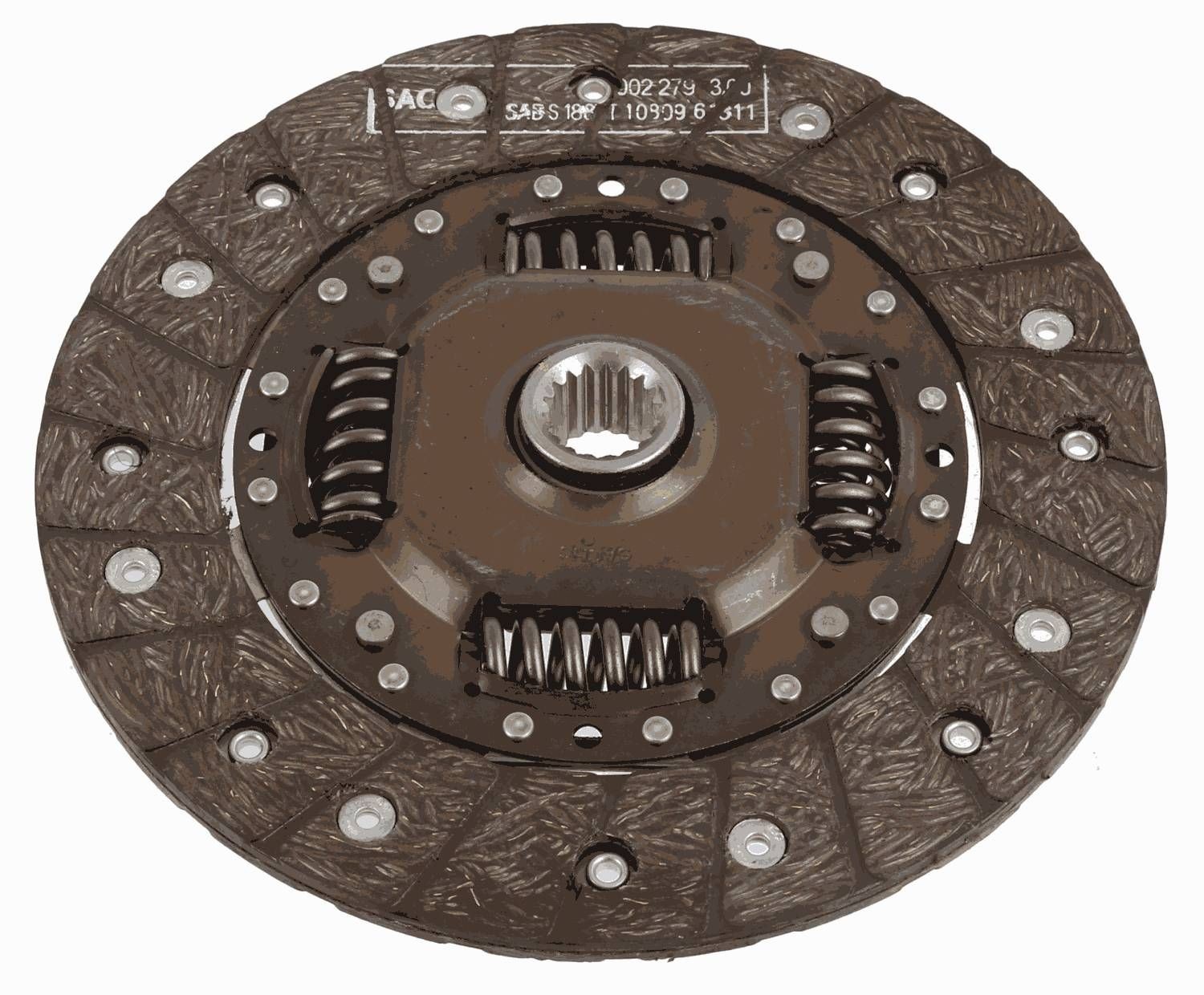 SACHS 1878 002 759 Clutch plate PEUGEOT 307 2000 in original quality