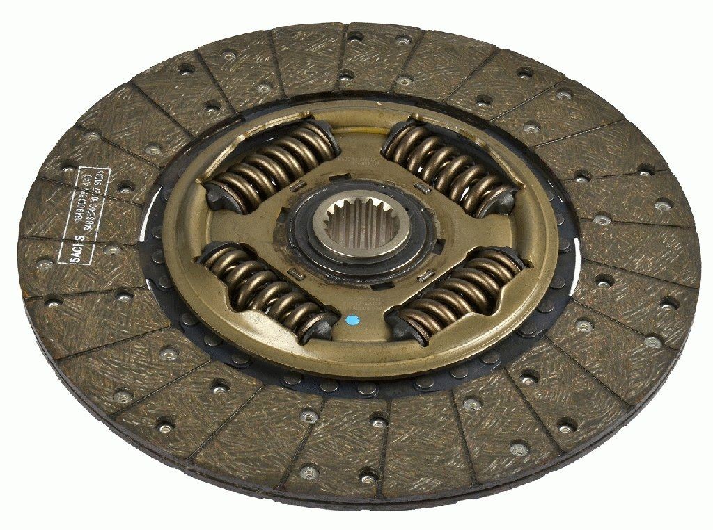 SACHS Clutch Plate 1878 006 757 suitable for MERCEDES-BENZ VARIO