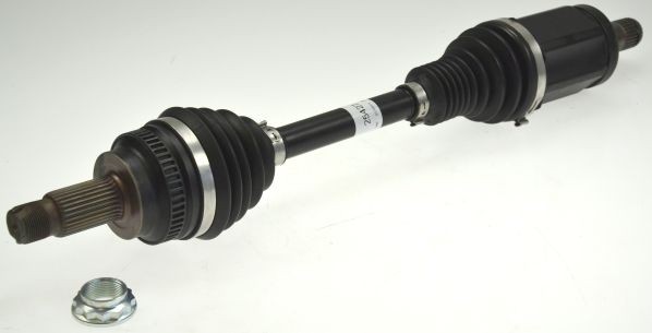 SPIDAN 611mm, with nut Length: 611mm, External Toothing wheel side: 30, Number of Teeth, ABS ring: 48 Driveshaft 25427 buy