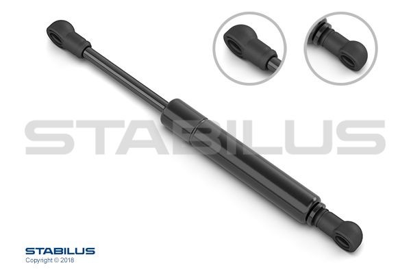Mercedes-Benz SL Linkage Damper, injection system STABILUS 027714 cheap