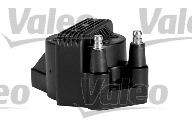 VALEO 245255 Ignition coil 2-pin connector