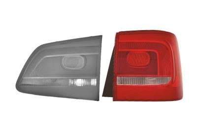 VAN WEZEL 5735932 Rear light Right, Outer section, without bulb holder