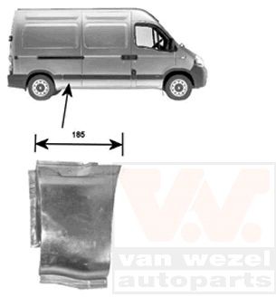 Opel ROCKS-E Sidewall VAN WEZEL 4387146 cheap