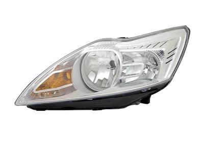 VAN WEZEL Left, H7, H1, yellow, for right-hand traffic, with motor for headlamp levelling, PX26d Left-hand/Right-hand Traffic: for right-hand traffic, Vehicle Equipment: for vehicles with headlight levelling (electric), Frame Colour: Aluminium Front lights 1866961N buy