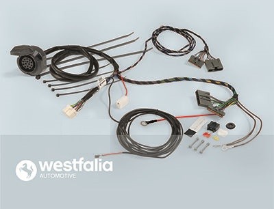 Volkswagen VENTO Towbar electric kit WESTFALIA 321661300113 cheap