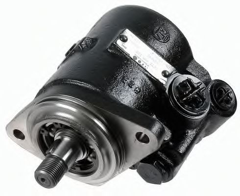 ZF LENKSYSTEME 8001 457 Power steering pump 135, 145 bar, Pressure-limiting Valve, Vane Pump, Anticlockwise rotation