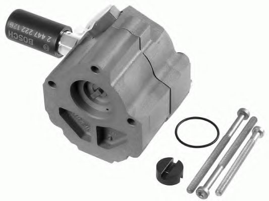 ZF LENKSYSTEME 8001 900 Fuel pump Mechanical, with accessories, for diesel, Right Connector, Bottom Connector