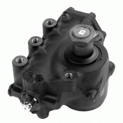 ZF LENKSYSTEME hydraulisch, 176,5 mm Lenkgetriebe 8002 308 kaufen
