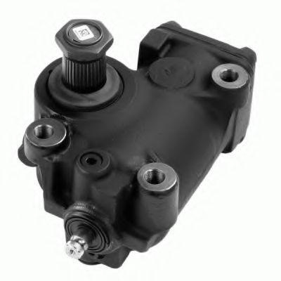 ZF LENKSYSTEME Hydraulic, 157 mm Steering gear 8002 318 buy
