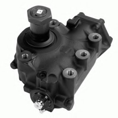 ZF LENKSYSTEME hydraulisch, 176,5 mm Lenkgetriebe 8002 327 kaufen