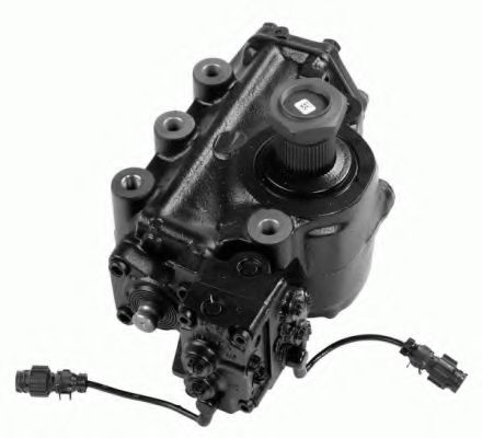 ZF LENKSYSTEME hydraulisch, 188,5 mm Lenkgetriebe 8002 351 kaufen