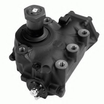 ZF LENKSYSTEME Hydraulic, 176,5 mm Steering gear 8002 355 buy